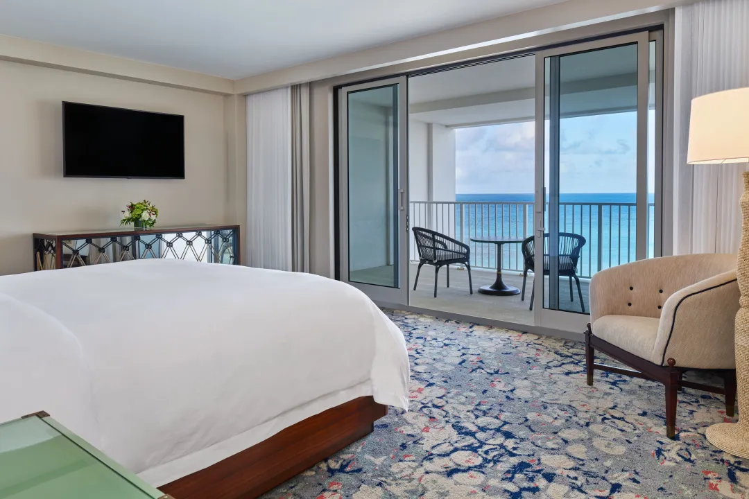 Odysseys Travel - St. Regis Bermuda - Caroline Astor Suite - King Bed