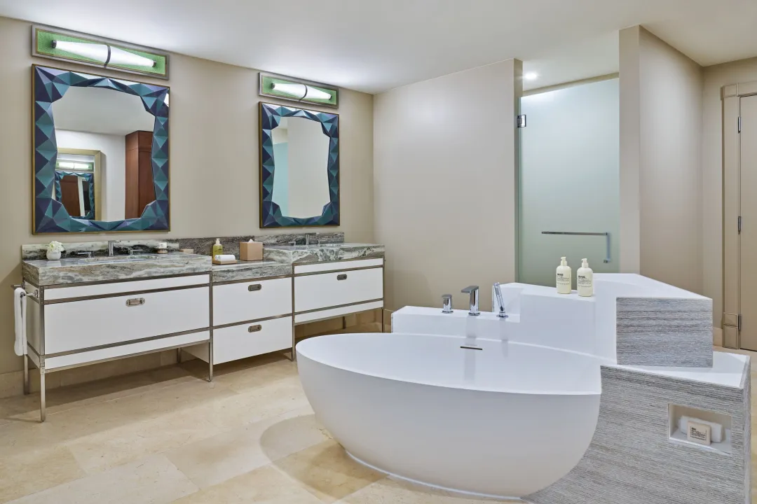 Odysseys Travel - St. Regis Bermuda - Caroline Astor Suite - Bathroom