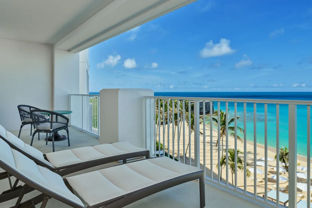 Odysseys Travel - St. Regis Bermuda - Caroline Astor Suite - Balcony