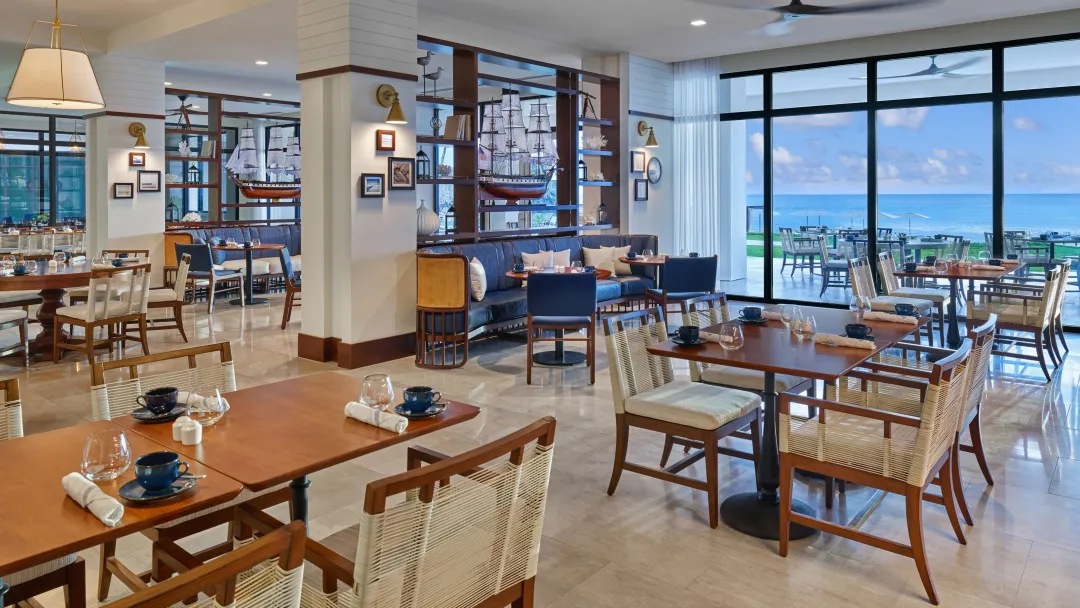 Odysseys Travel - St. Regis Bermuda - Lina Restaurant