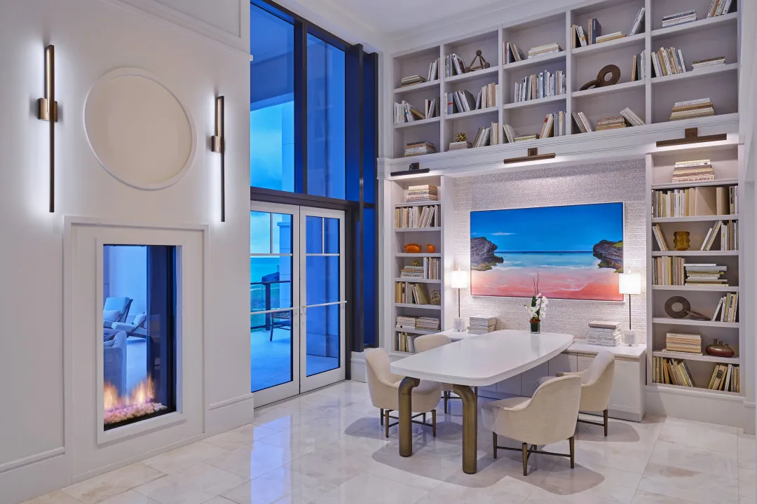 Odysseys-Travel-St.-Regis-Bermuda-Library