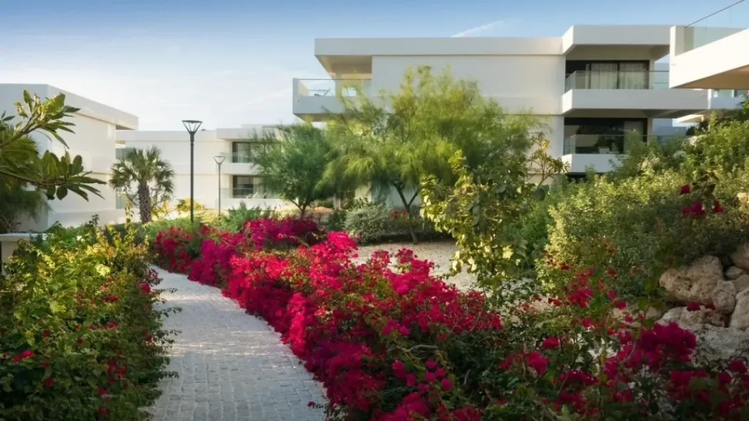 Papagayo Beach Resort Curacao - Garden View