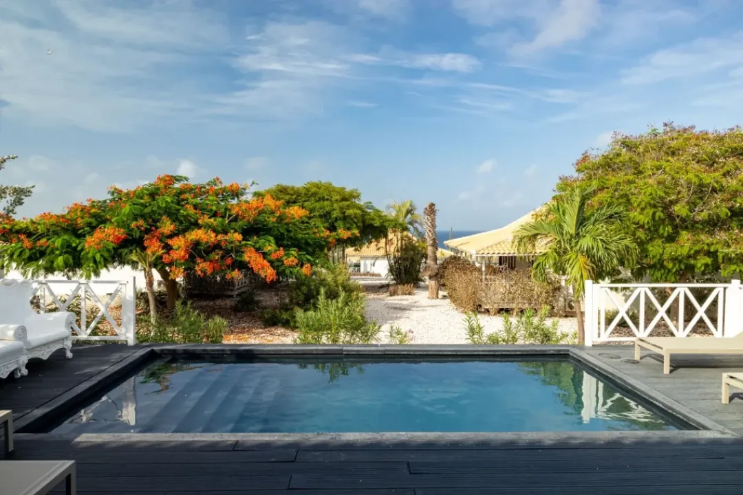 Papagayo Beach Resort Curacao - Private Pool
