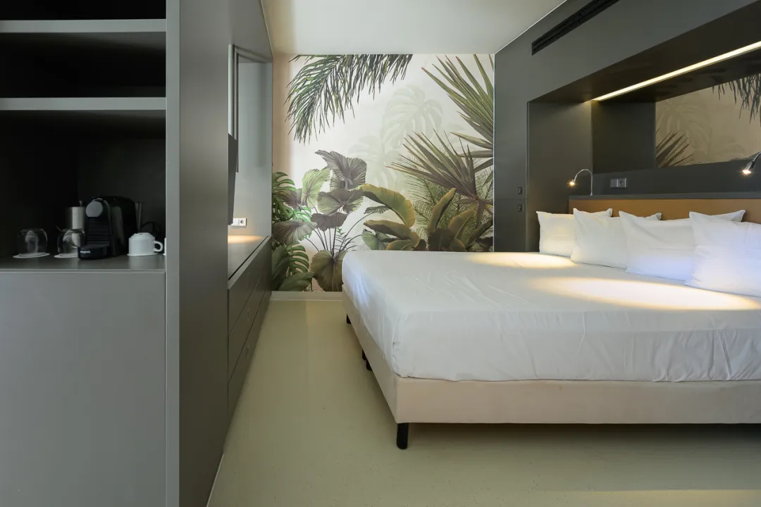 Garden View Room - Bedroom