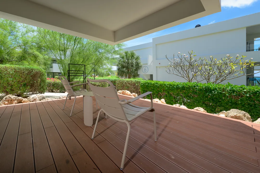 Garden View Room - Terrace Lounge