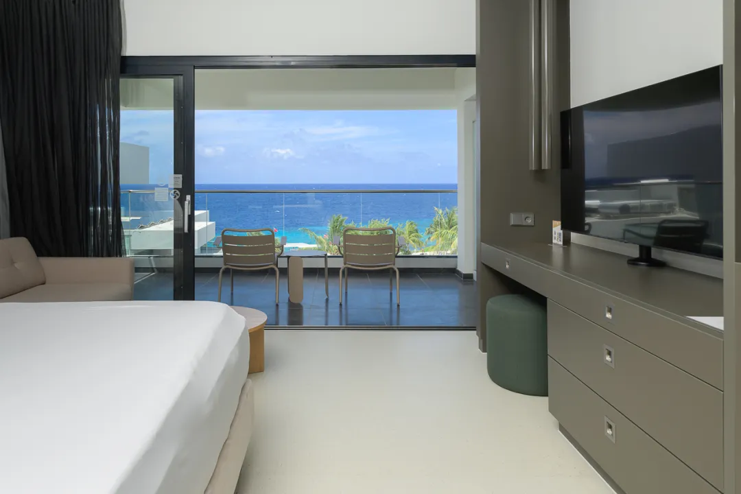 Ocean View Room - Bedroom With Ocean View