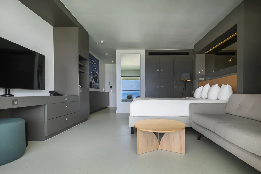 Ocean View Room - Bedroom View