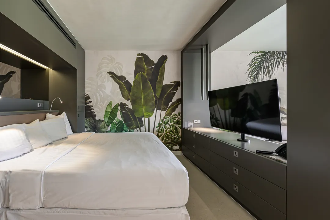 Ocean View Room - Bedroom