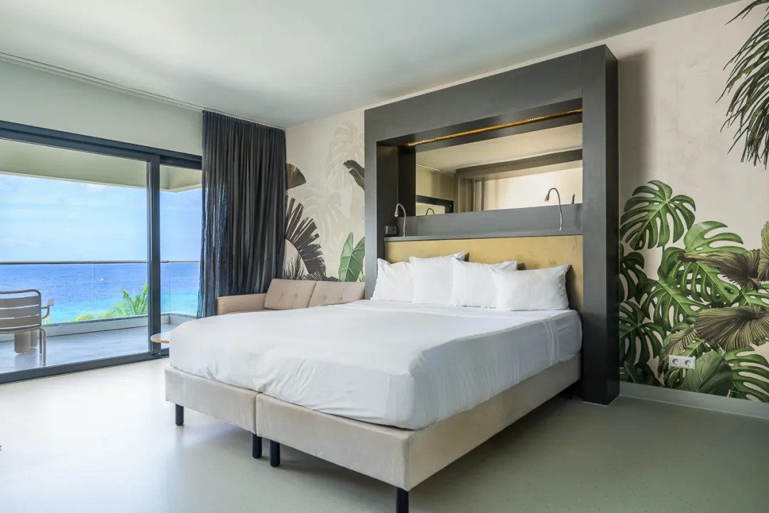 Ocean Front Room - Bedroom