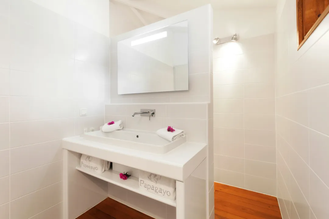 Two Bedroom Garden View Villa - Bathroom