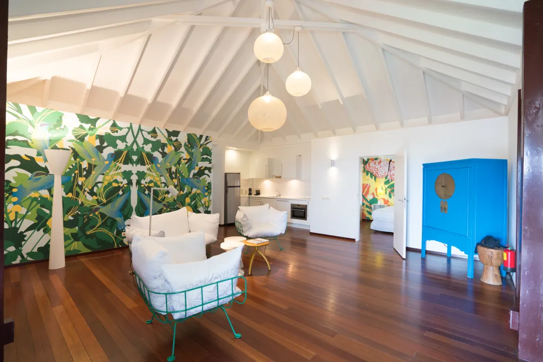 Two Bedroom Garden View Villa - Seating Aeria