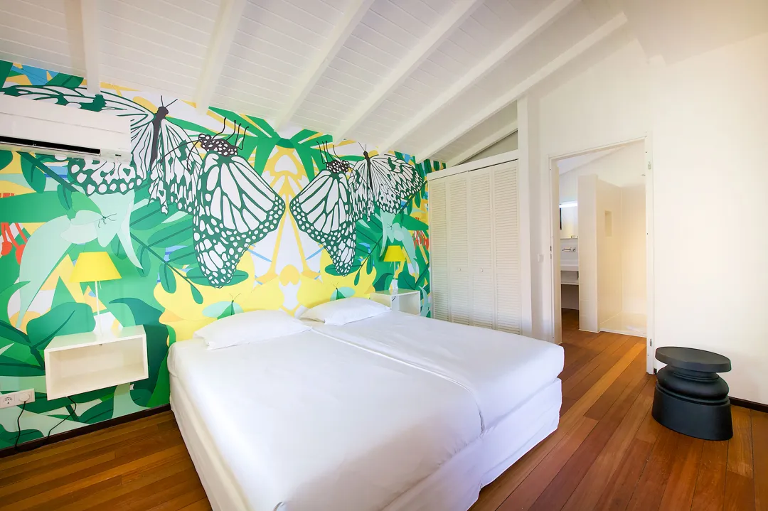Two Bedroom Garden View Villa - Twin Bed
