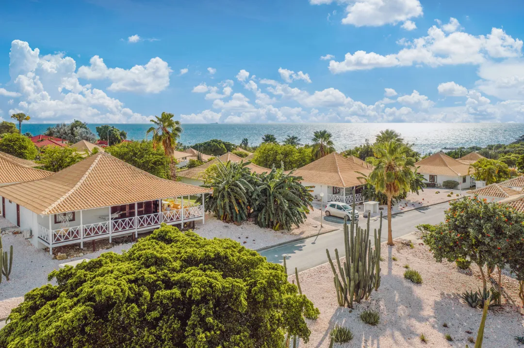 Two Bedroom Garden View Villa - Villa Over View