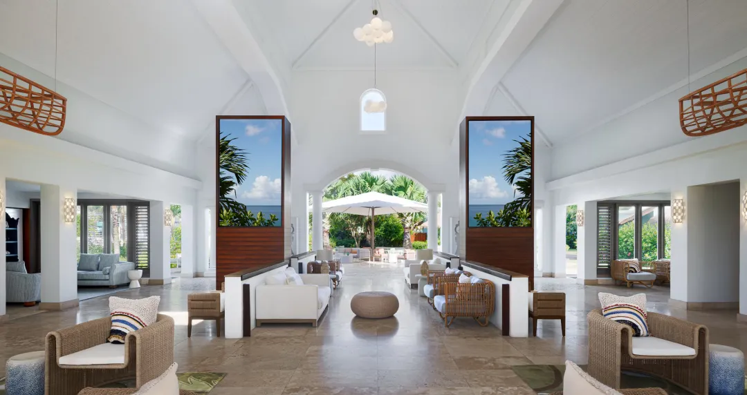 Sandals Royal Barbados - Lobby