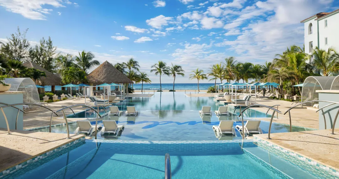 Sandals Royal Barbados - Pool With Sea View