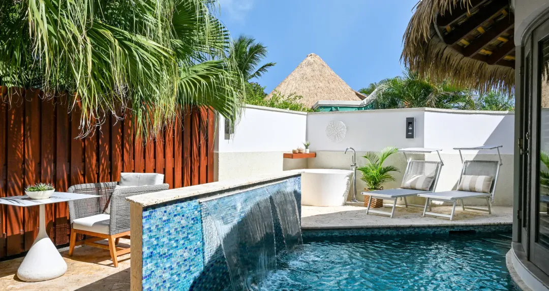 South Seas Royal Rondoval Butler Suite with Private Pool Sanctuary - Pool