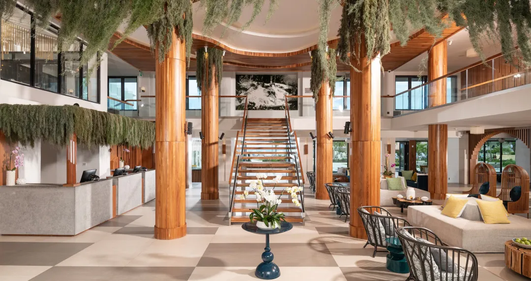 Sandals Dunn's River - Lobby