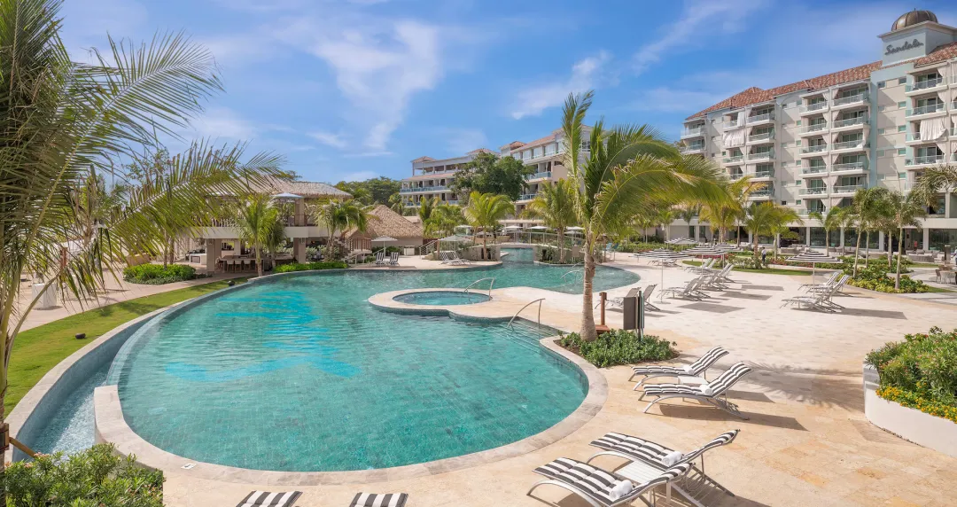 Sandals Dunn's River - Main Pool
