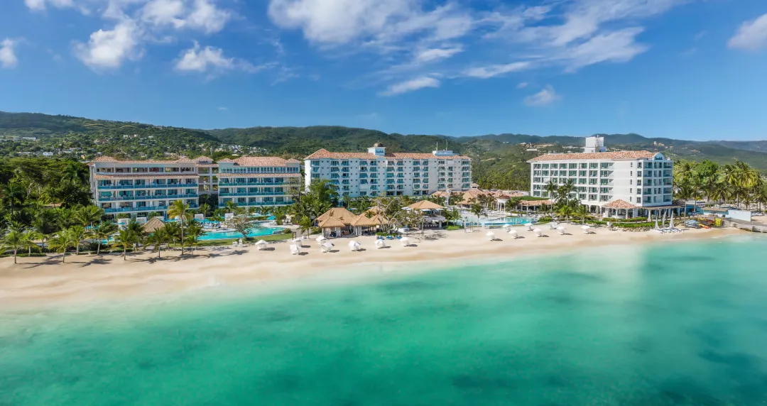 Sandals Dunn's River - Resort Aerial View