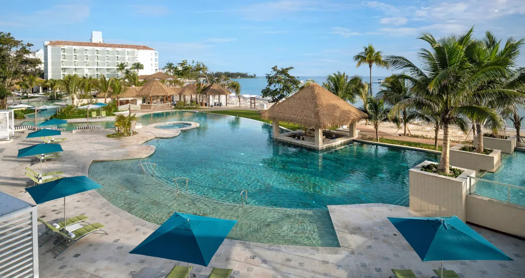 Sandals Dunn's River - Pool View