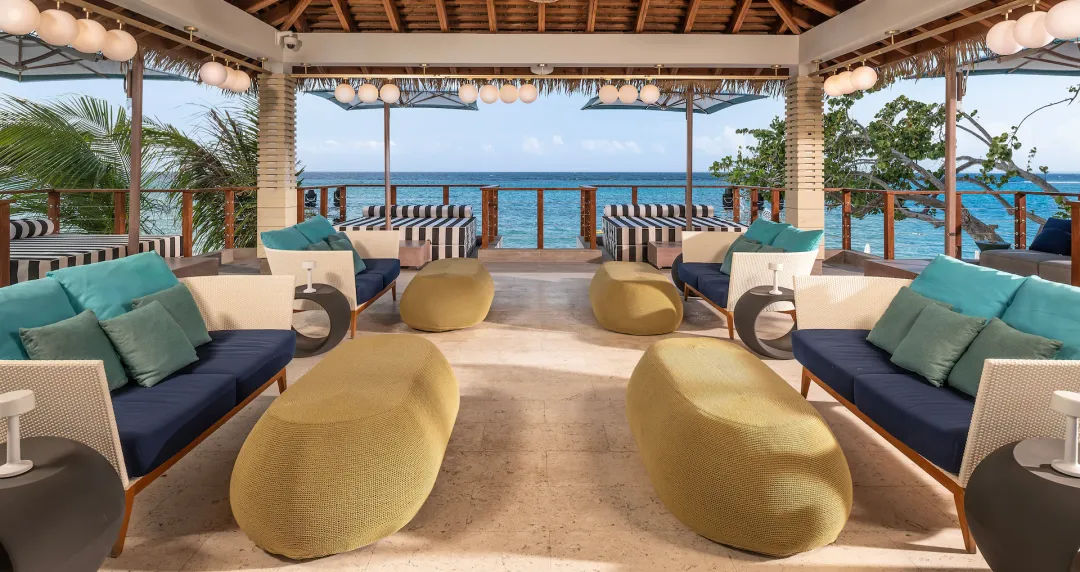 Sandals Dunn's River - Restaurant With Sea View