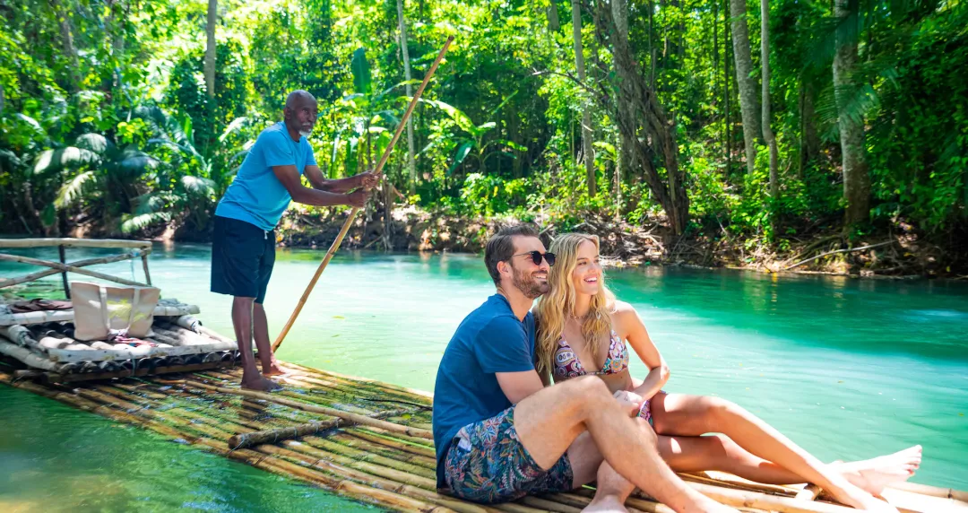 Sandals Dunn's River - River Crossing