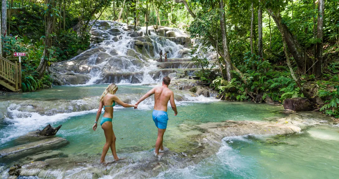 Sandals Dunn's River - River Falls