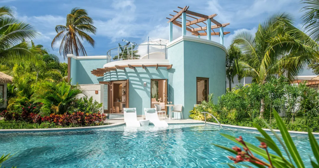 Sandals Dunn's River - Villa Over View