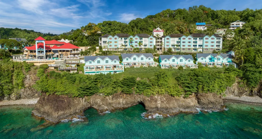 Sandals Regency La Toc - Hotel View With Sea View