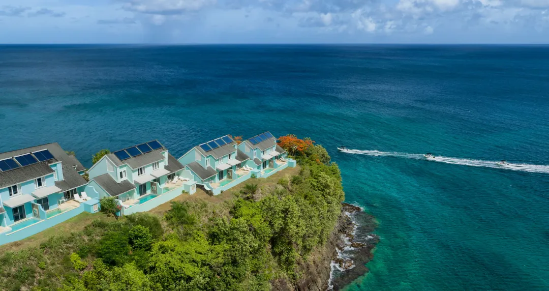 Sandals Regency La Toc - Resort Aerial View