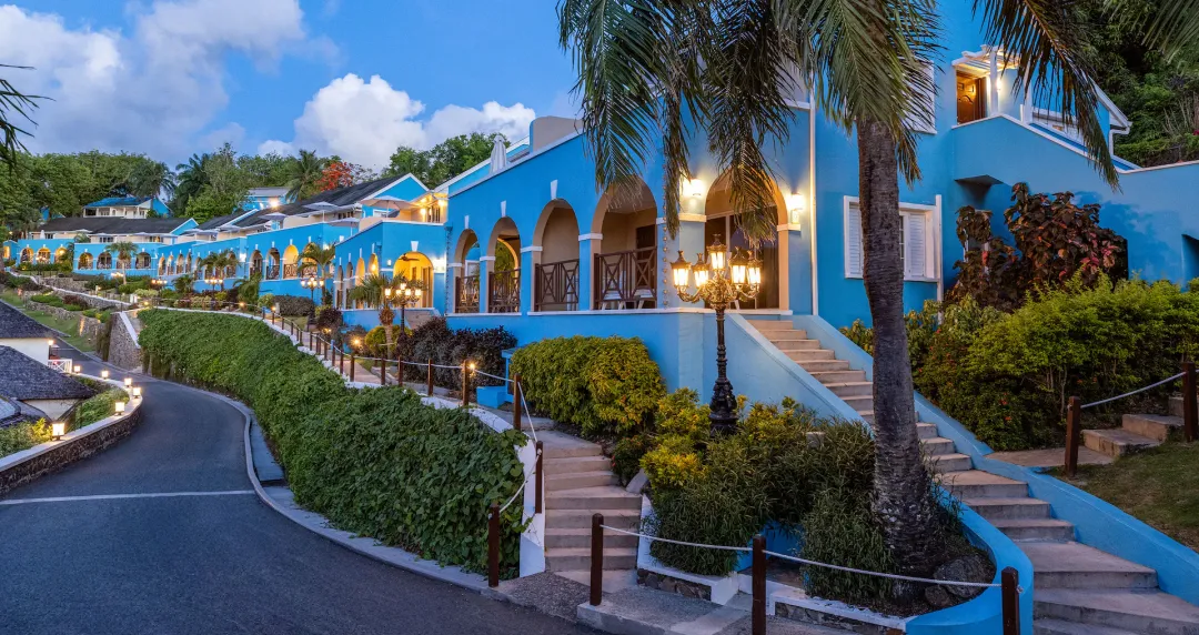 Sandals Regency La Toc -Suite Over View
