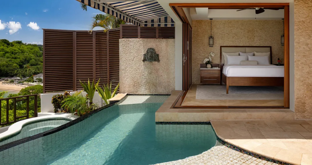 Sunset Oceanview Bluff Millionaire Butler Villa with Private Pool Sanctuary - Pool
