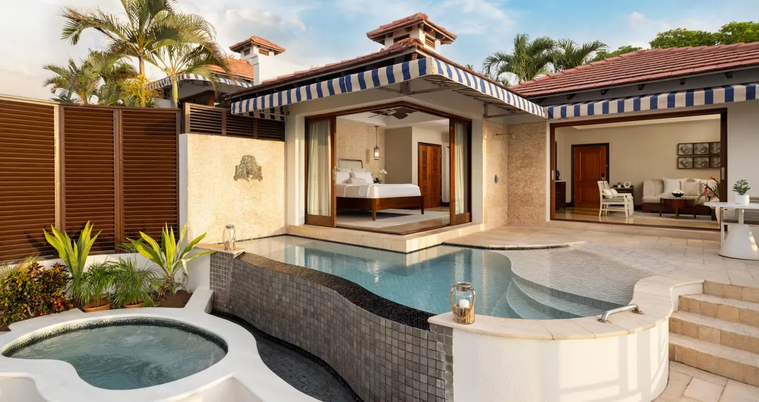 Sunset Oceanview Bluff Millionaire Butler Villa with Private Pool Sanctuary - Villa View