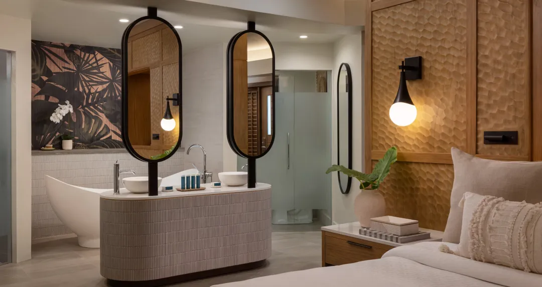 Rondoval Butler Sky Villa with Private Pool - Bathroom View