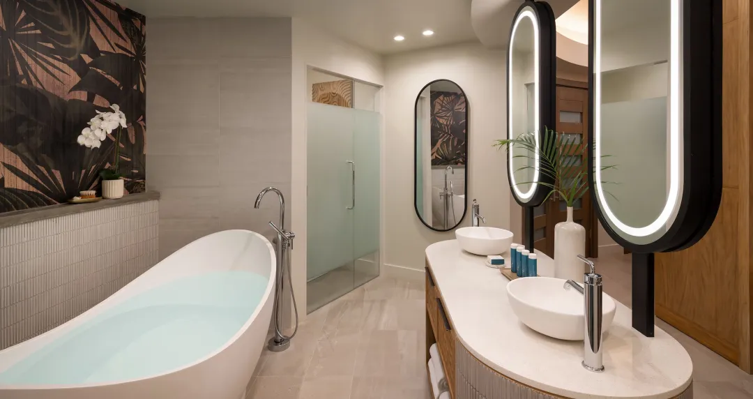 Rondoval Butler Sky Villa with Private Pool - Bathroom