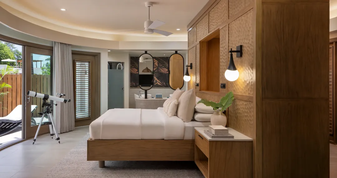 Rondoval Butler Sky Villa with Private Pool - Bedroom