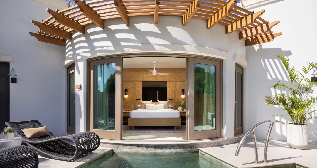 Rondoval Butler Sky Villa with Private Pool - Villa View