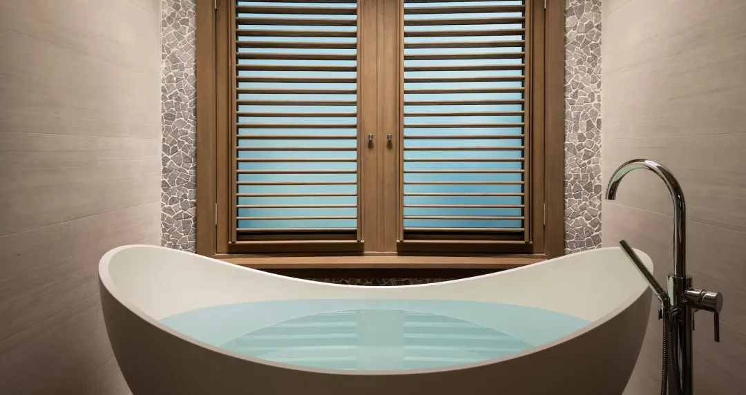 Rondoval Butler Villa with Private Pool - Bathtub