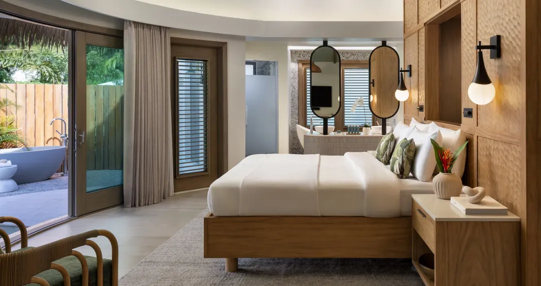 Rondoval Butler Villa with Private Pool - Bedroom