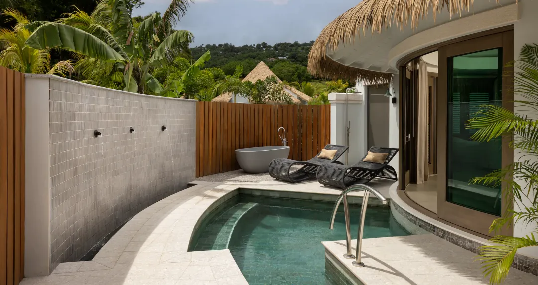 Rondoval Butler Villa with Private Pool - Pool