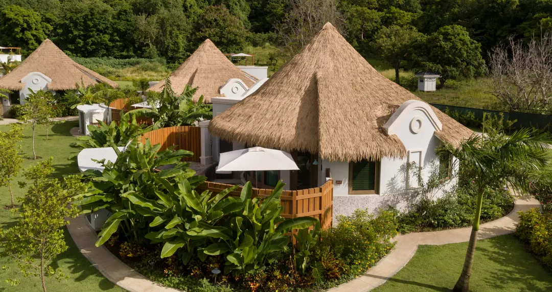 Rondoval Butler Villa with Private Pool - Villa Over View
