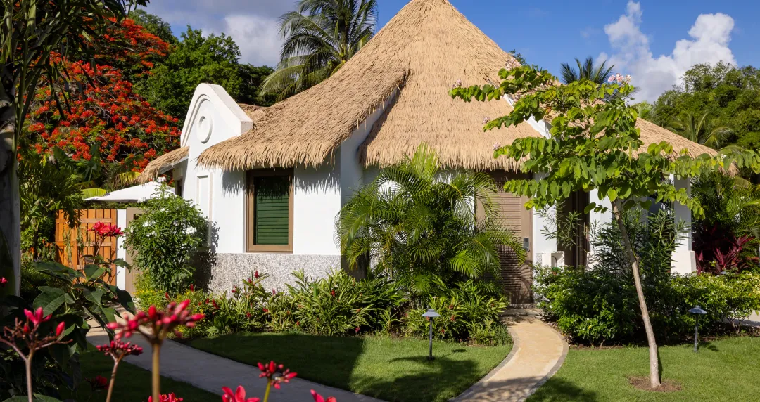 Rondoval Butler Villa with Private Pool - Villa View
