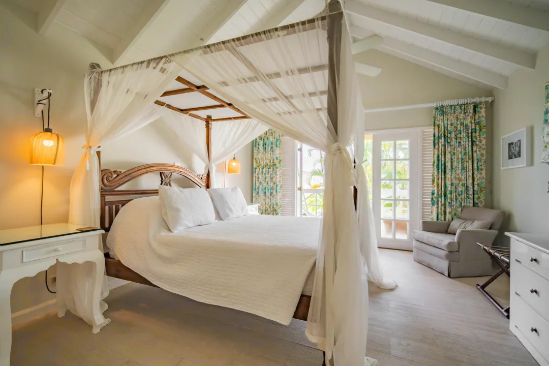 Odysseys Travel - Little Good Harbour - One Bedroom Garden Suite - Bedroom