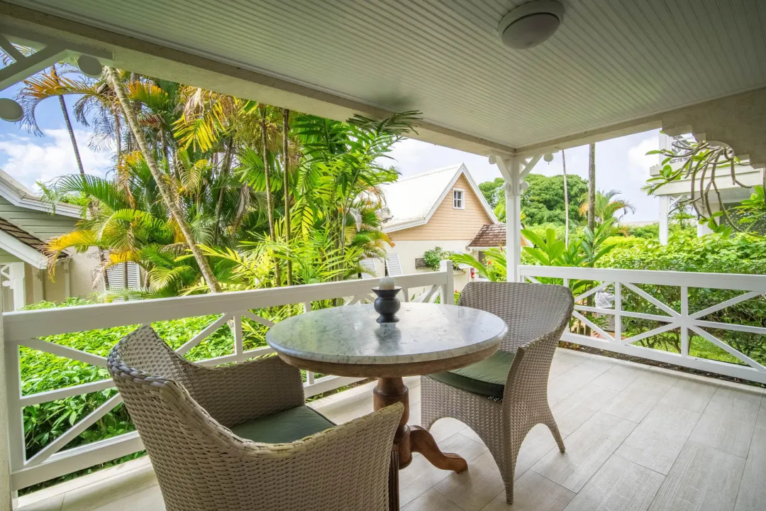 Odysseys Travel - Little Good Harbour - One Bedroom Garden Suite - Patio