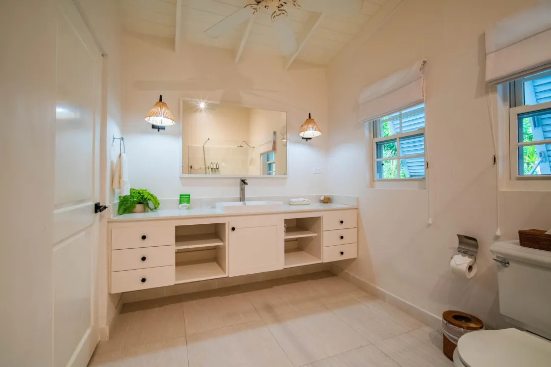 Odysseys Travel - Little Good Harbour - Two Bedroom Garden Suite - Bathroom