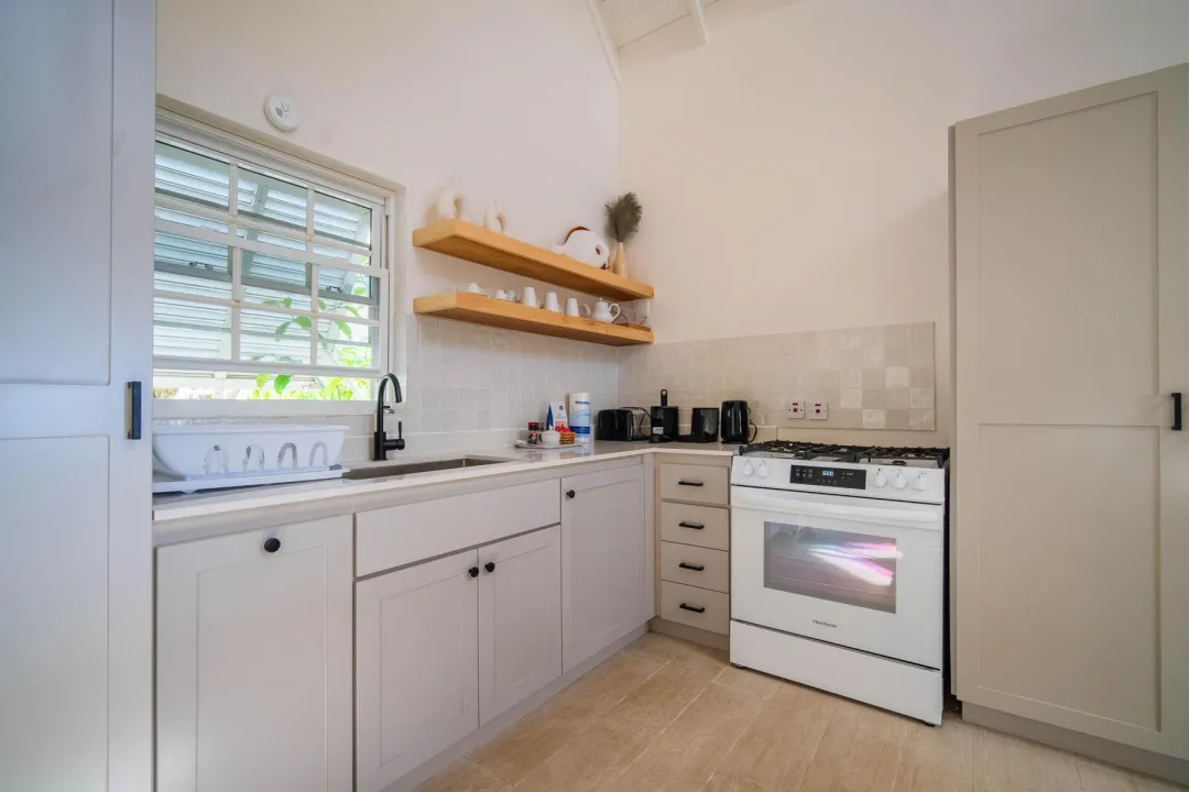 Odysseys Travel - Little Good Harbour - Two Bedroom Garden Suite - Kitchen