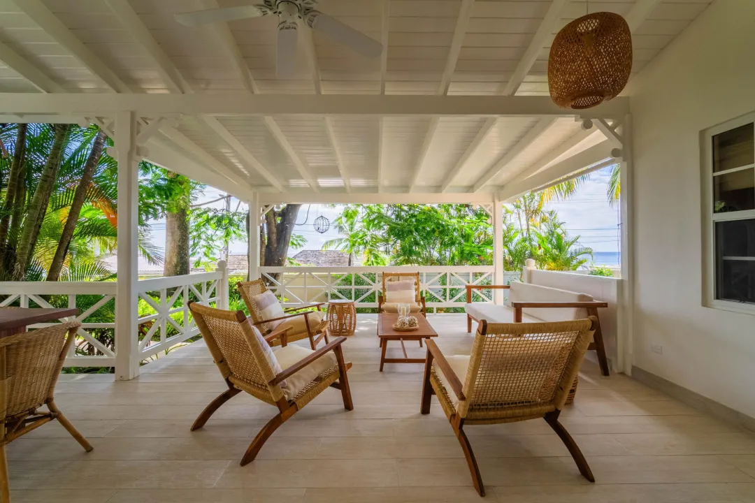 Odysseys Travel - Little Good Harbour - Two Bedroom Garden Suite - Patio