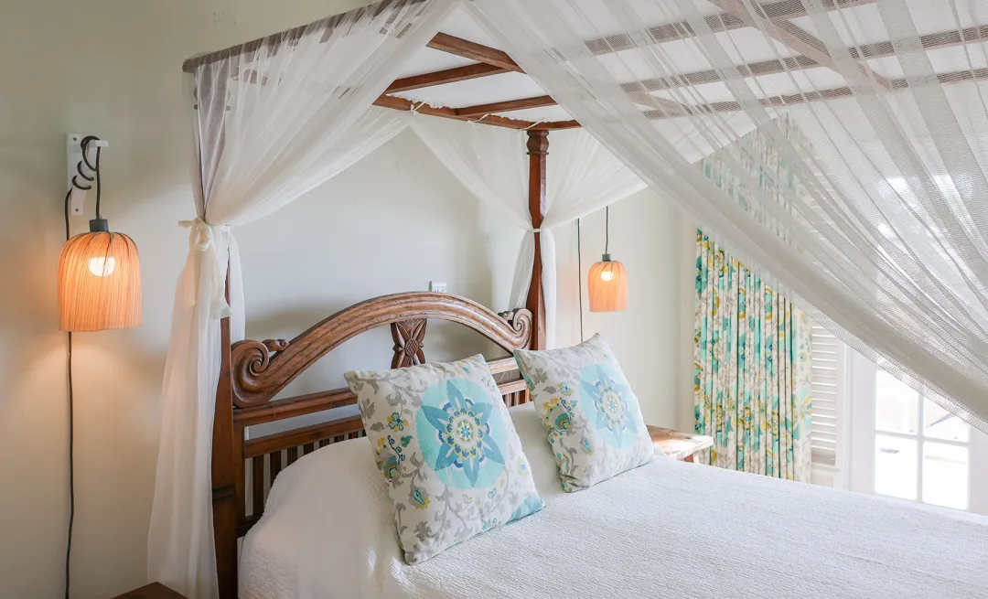 Odysseys Travel - Little Good Harbour - One Bedroom Garden Suite - Bedroom Two