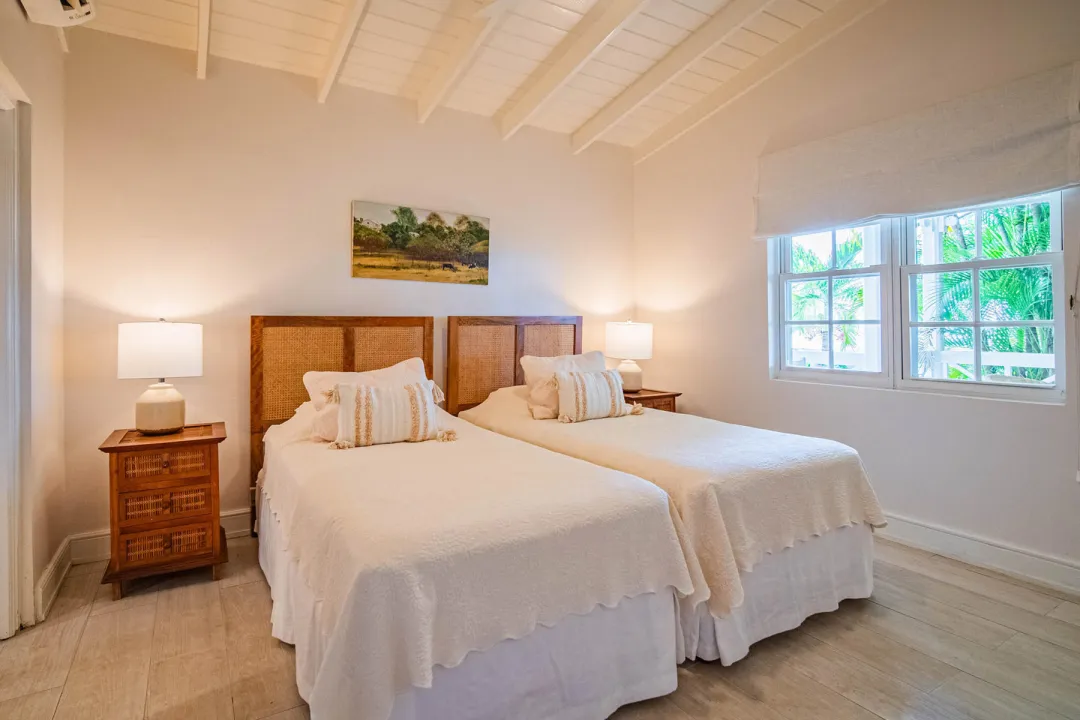 Odysseys Travel - Little Good Harbour - Two Bedroom Garden Suite - Twin Bedroom