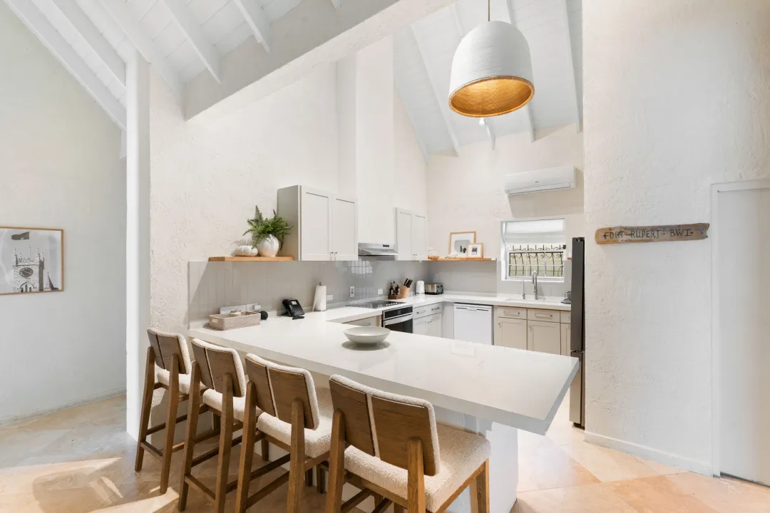 Odysseys Travel - Little Good Harbour - Three Bedroom Oceanfront Fort Suite - Kitchen